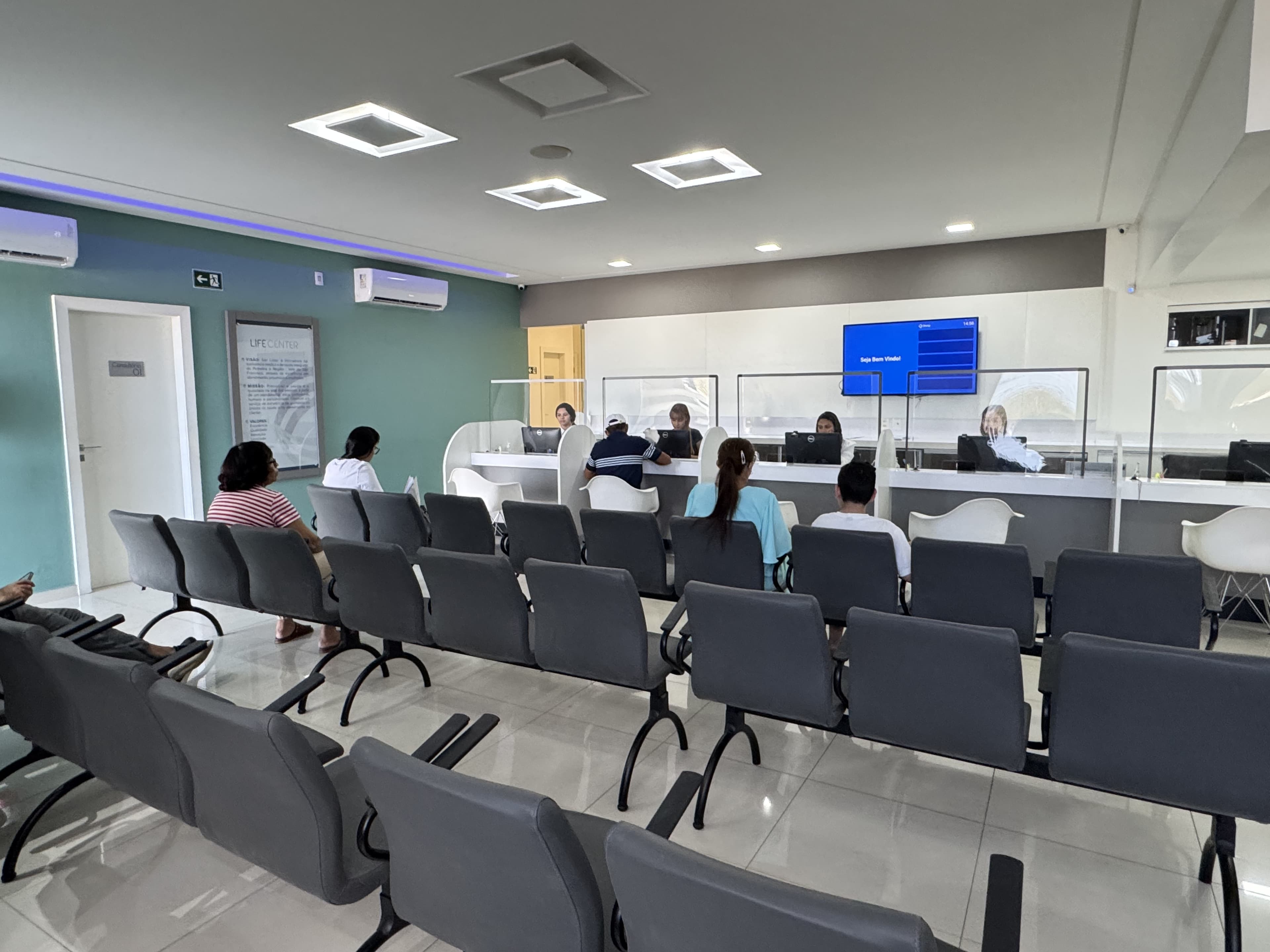 LifeCenter Orla 4